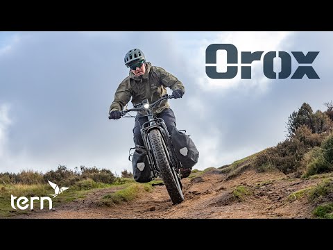 Meet the Orox: A heavy-duty, all-terrain electric bike for off-road adventures and massive hauls