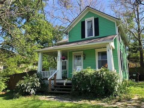 1813 West 4th Street, Lawrence, KS home video tour
