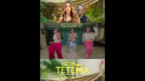 Thumbnail of Oh Mama ! TETEMA, Making Footage #norafatehi #boscomartis #alishabehura #ytshorts #fup #trending