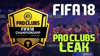 FIFA 18 Pro Clubs | Leaks aus der Beta mit Hinweisen auf CHAMPIONSHIP Modus ? | Deutsch screenshot 2