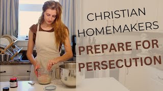 Homemakers, BE BOLD IN YOUR FAITH I Traditional Christian Homemaking