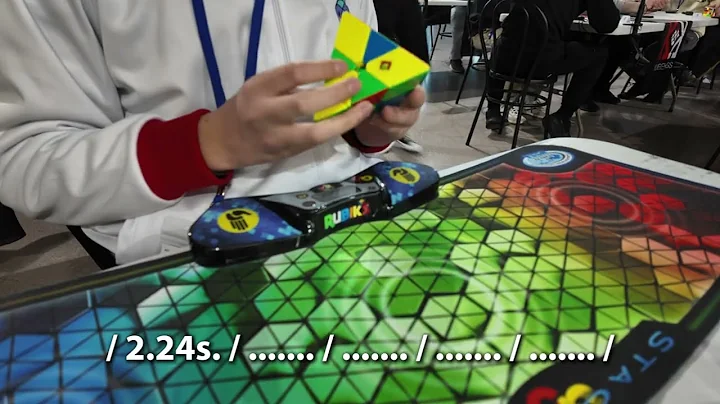 Pyraminx Sub 2 Average Fail: 2.39 Seconds