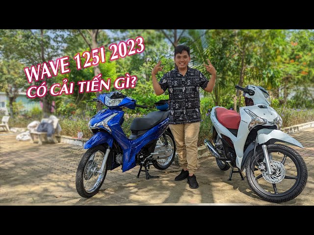 Honda Wave 125I 2023 Mới Nhất Về Việt Nam Đầu Tiên: Có Nâng Cấp Gì? -  Youtube