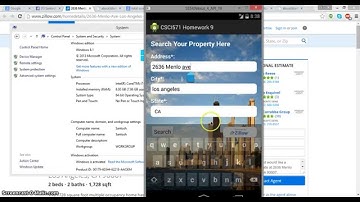 USC CSCI571 HW#9 RECORDING DEMO