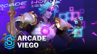 Arcade Viego Wild Rift Skin Spotlight