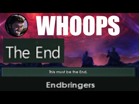 I Accidentally Caused The End Times In Stellaris