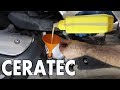 TRATTAMENTO ANTIATTRITO MOTORE con CERATEC LIQUI MOLY