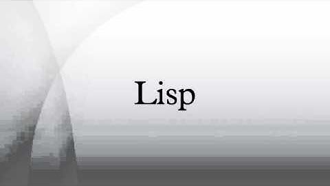 Lisp