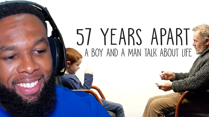 Shea Ventures Reacts to 57 Years Apart - A Boy And a Man Talk About Life
