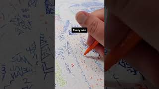 Neyland Stadium - Handwritten with every Tennessee Football Win #artist #football #tennessee #art