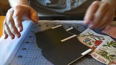 Open Book Easel Card with Lorie Hethorn