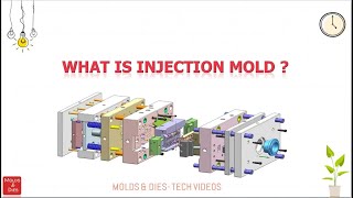 What Is Injection Molds & Types Class #1