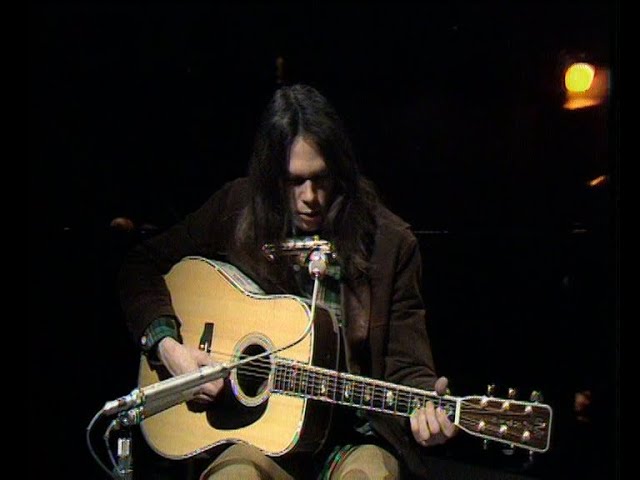 Neil Young - Heart of Gold (Live) [Harvest 50th Anniversary Edition] (Official Music Video) class=