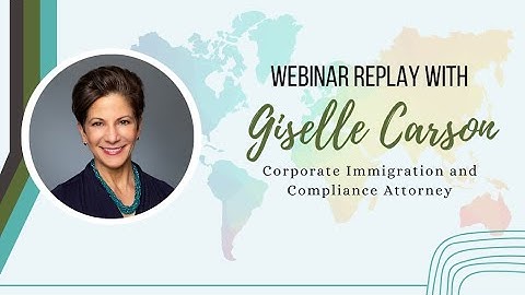 Giselle Carson | What employers need to know about Form I9 reverification? | March 2024 | Marks Gray