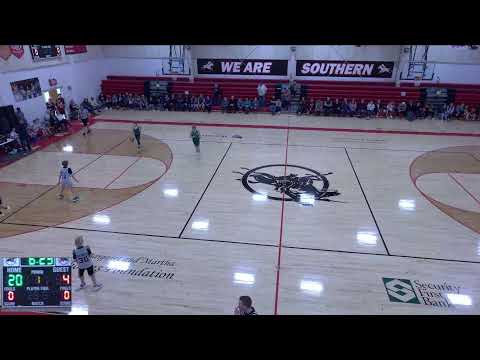 Southern High School vs Weeping Water High School Boys' Varsity Basketball