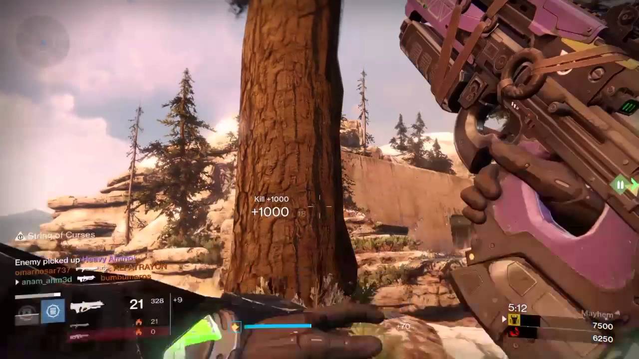Destiny PS4 Multiplayer Gameplay, Mayhem Rumble. Crucible.