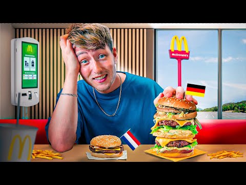 Nederlandse VS Duitse McDonalds!