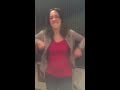 Gina Does N Sync S Bye Bye Bye Dance In The Mix 107 7 Studio 