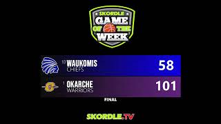 Okarche vs Waukomis Boys Area Championship