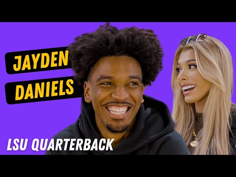 Jayden Daniels Heisman Winner FULL INTERVIEW