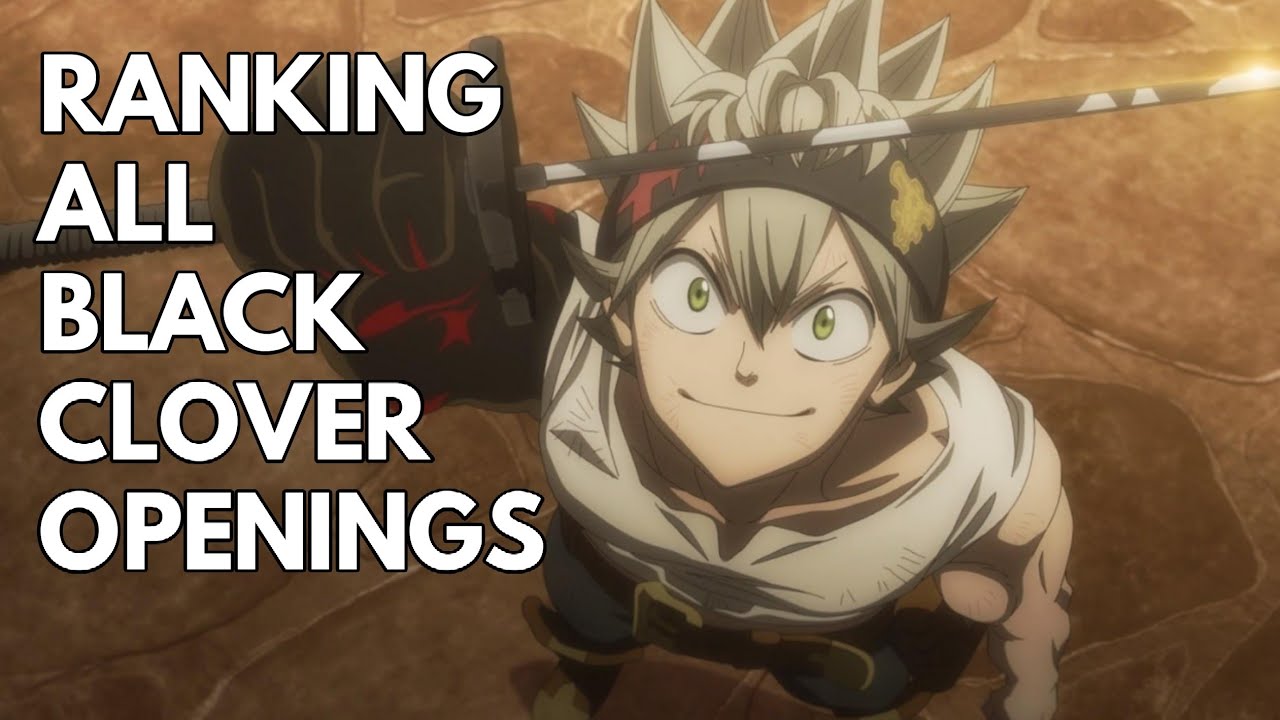 RANKING: Every Black Clover OP, As Voted On By The Fans
