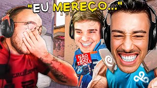 O Campeão Mundial Não Gostou De Jogar Com A Gente Ft. E - Tck10