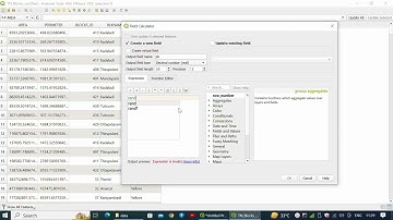 "Field Calculator: Creating Random Numbers in QGIS!"