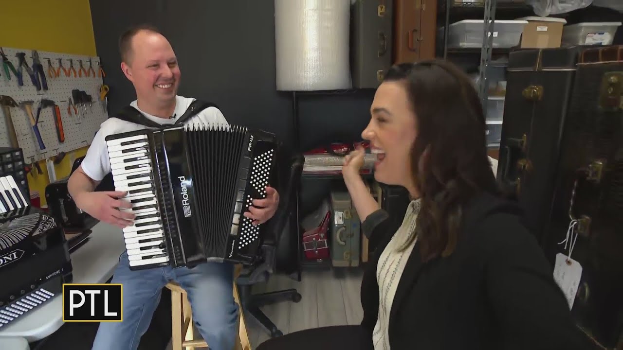 #TeamPTL: Carnegie Accordion Company