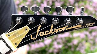 Trying My First Custom Shop Jackson! | 2025 Randy Rhoads RR1.5 Concorde Music Zoo Aged Review Demo