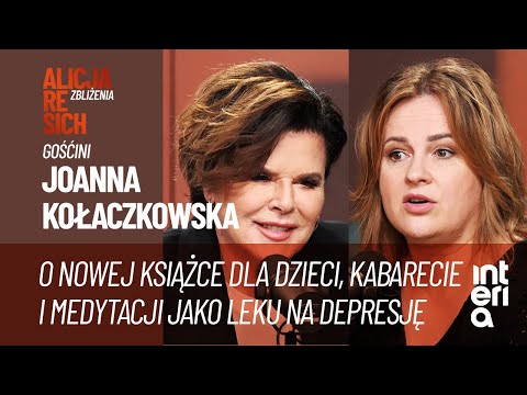 Joanna Kołaczkowska o depresji: \