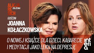 Joanna Kołaczkowska o depresji: "Płakałam, potrafiłam płakać bardzo długo" | Zbliżenia