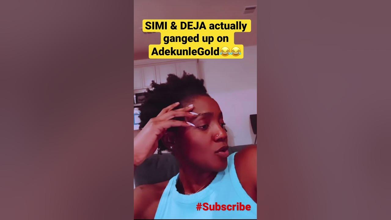SIMI and DEJA gangs up on AdekunleGold😂😂 | really cute | #youtubeshorts SIMI and DEJA gangs up on AdekunleGold😂😂 | really cute | #youtubeshorts