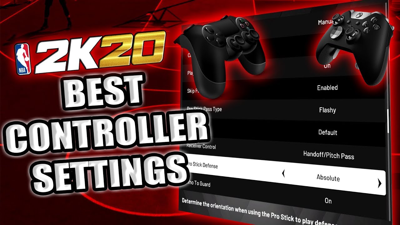 Intrusion mikrofon velgørenhed BEST CONTROLLER SETTING FOR NBA 2K20!! NBA 2K20 Tutorial - YouTube