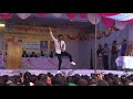 Amazing dance perfomance by lokesh  on the occasion of annual function  at govt pg college karauli