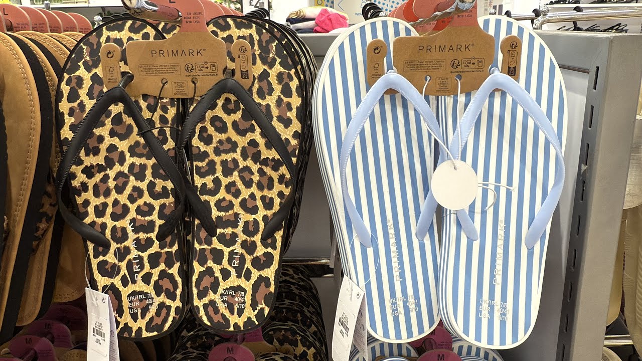 PRIMARK WOMEN SHOES NEW COLLECTION, SUMMER SANDALS NEWEST " March, 2025