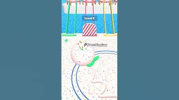 Ice Cream Race run game #shorts #viral