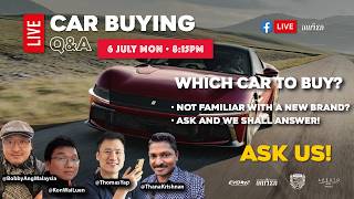 Weekly LIVE Car Buying Q&A | Evomalaysia.com (6/7/2026)