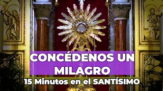 Oración para Sanar Heridas del Alma | 15 Minutos en el Santísimo screenshot 5