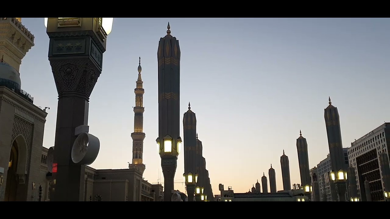 Live|4th March|15th Ramadan2026|Masjid Nabawiﷺ|Iftar And Beautiful Maghrib Azan|مسجد النبوي اذان 