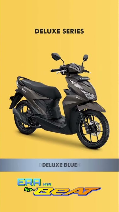Honda Beat Series | Pilihan Warna 2021