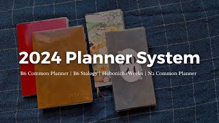 My Comprehensive 2024 Planner System | The Stationery Junkie