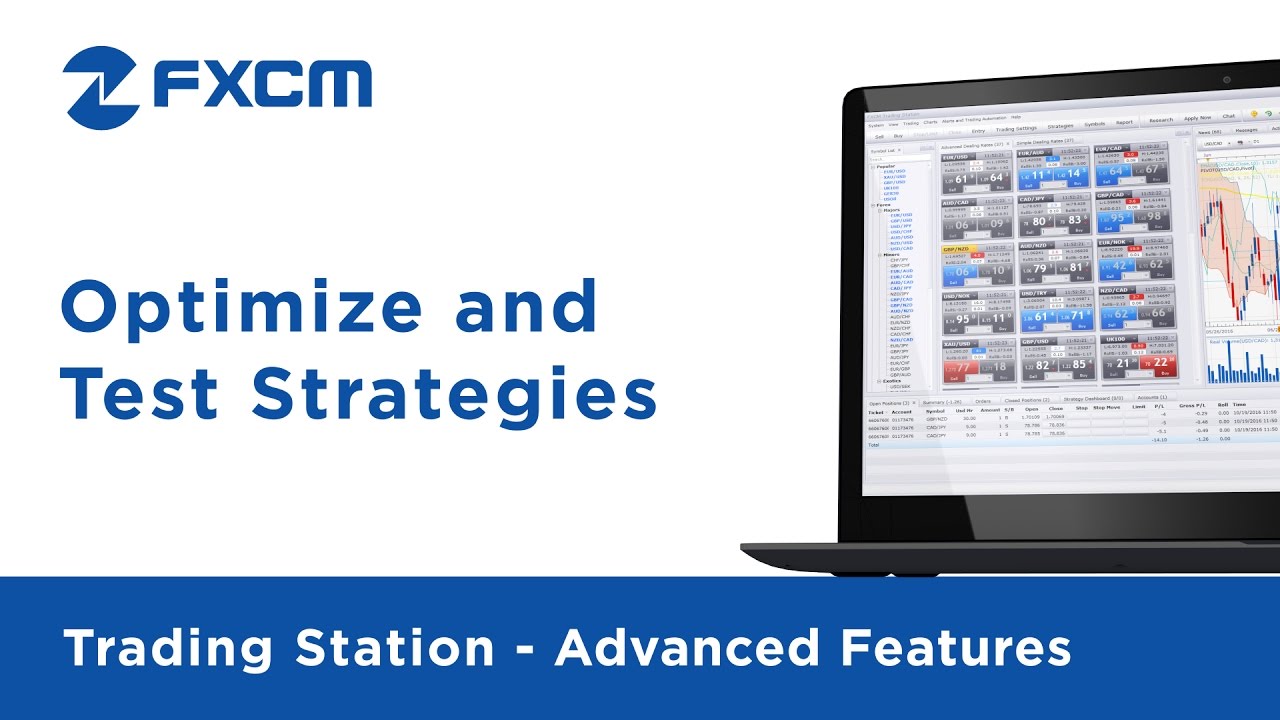fxcm strategy trader tutorial