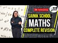 AISSEE | JNV | RMS SAINIK SCHOOL LIVE CLASS - MORNING 6 AM | MATHS MARATHON | UTTAR PATHSHALA