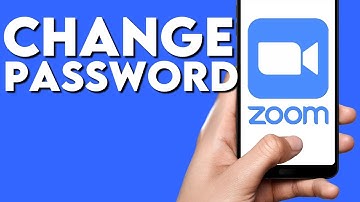How To Change Your Password on Zoom Meetings App