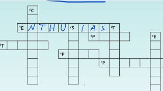 crossword puzzle 9️⃣️اللغة الانجليزية الصف التاسع