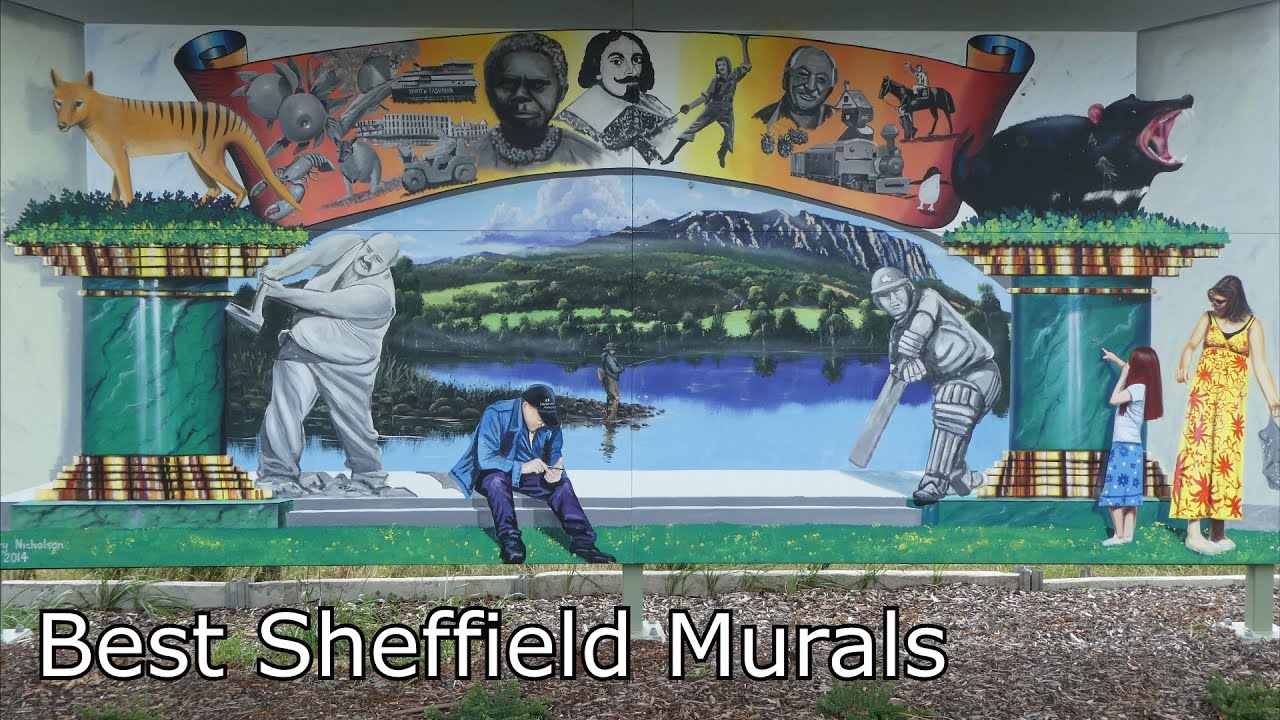 Best Sheffield Murals