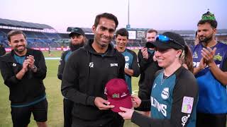 Highest Wicket Taker of the HBL PSL 9 | Mohammad Ali bags the Fazal Mahmood Cap | #SultanSupremacy