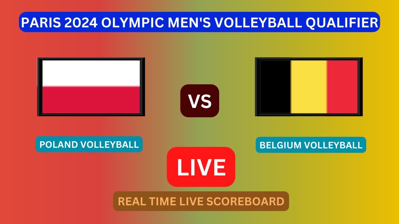 poland-vs-belgium-live-score-update-today-paris-2024-olympic-men-s
