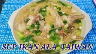 CARA MASAK SUP IKAN ALA TAIWAN ‼️MISHO THANG