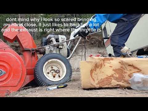 Gokart project coming up with a snowblower engine
